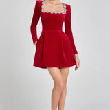 La Scintilla | Mini Vestido de Terciopelo
