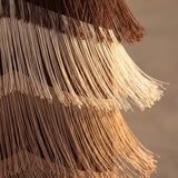 Salvia | Vestido con Borlas