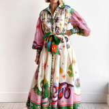 Olamit™ | Maxi Dress - Italian Style