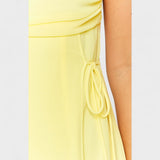 Flóssi - Vestido Maxi en Amarillo