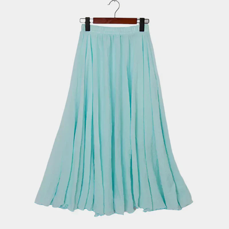 Falda Chic de Cintura Alta