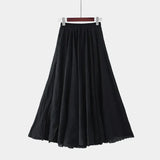 Falda Chic de Cintura Alta