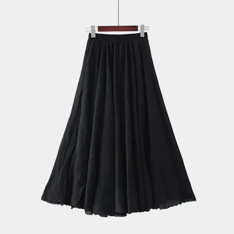 Falda Chic de Cintura Alta