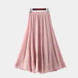 Falda Chic de Cintura Alta