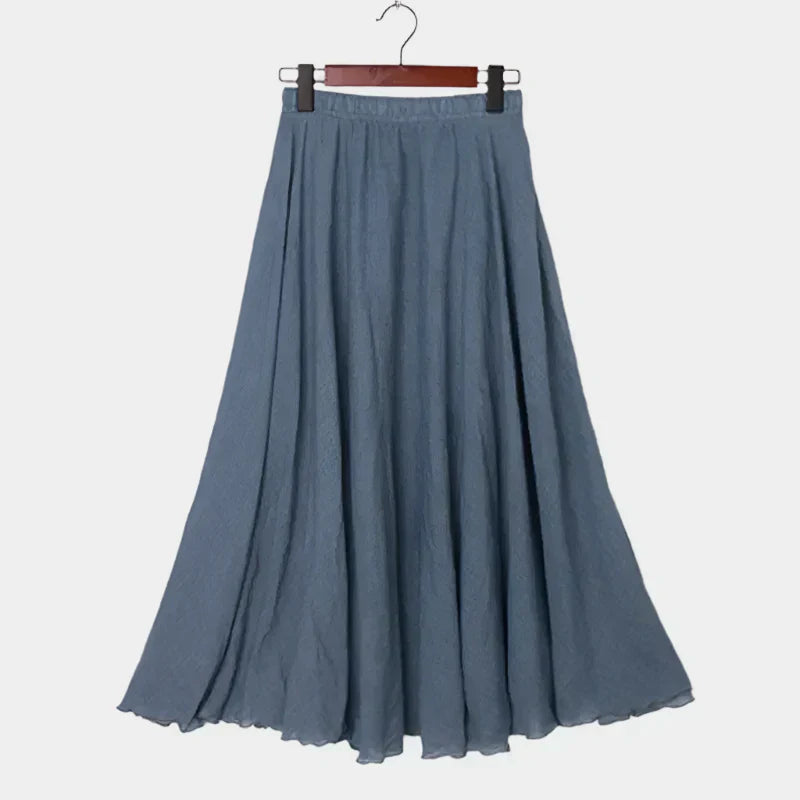 Falda Chic de Cintura Alta