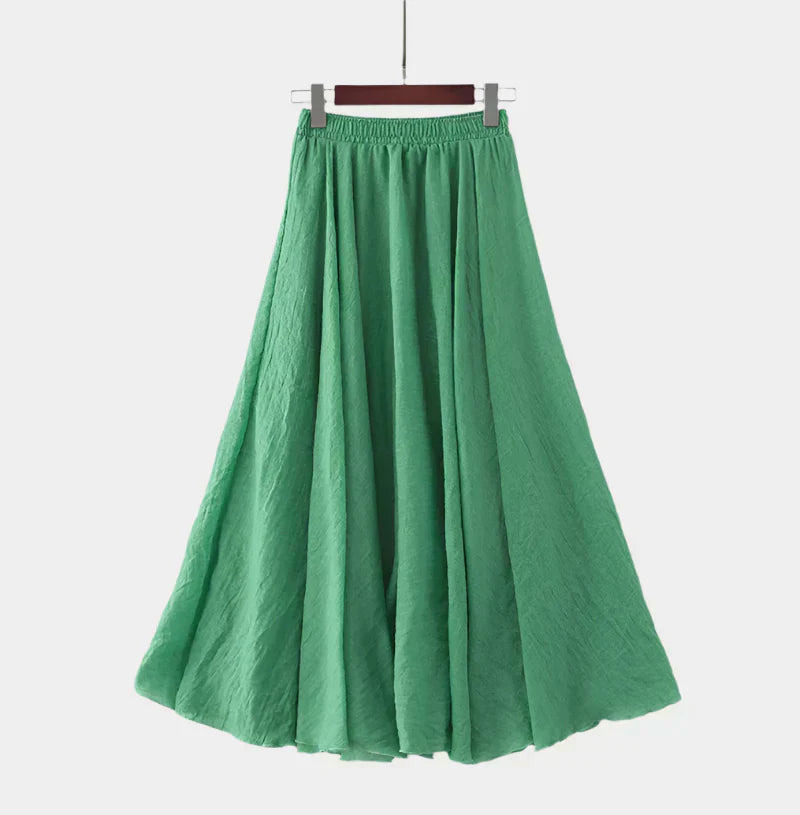 Falda Chic de Cintura Alta