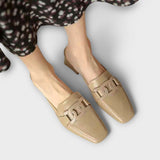 Mónica - Zapatilla de Casa Cómoda