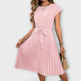 Shira™ | Vestido Midi Plisado para el Verano