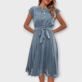 Shira™ | Vestido Midi Plisado para el Verano