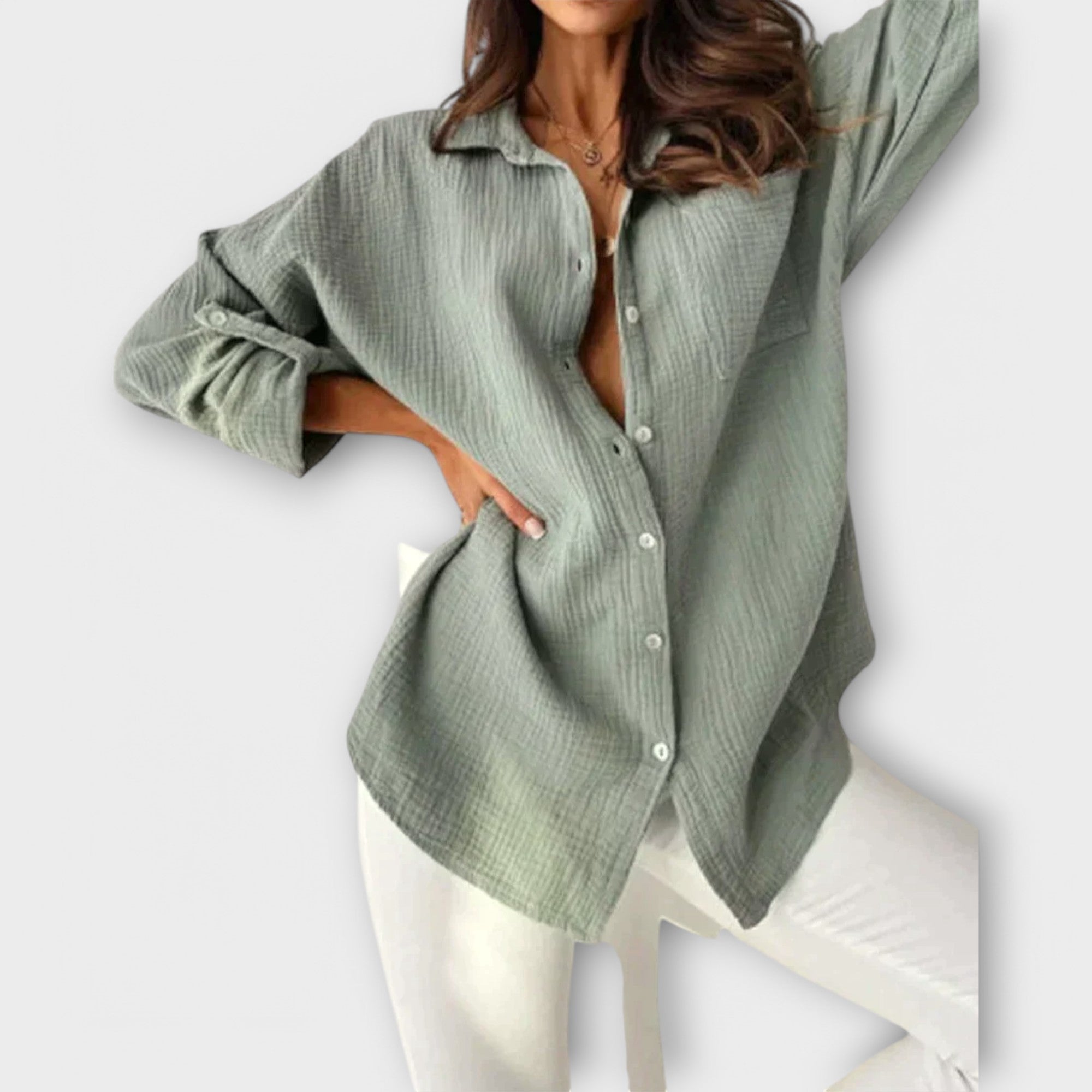 Jéssica - Blusa Estival de Primavera y Verano
