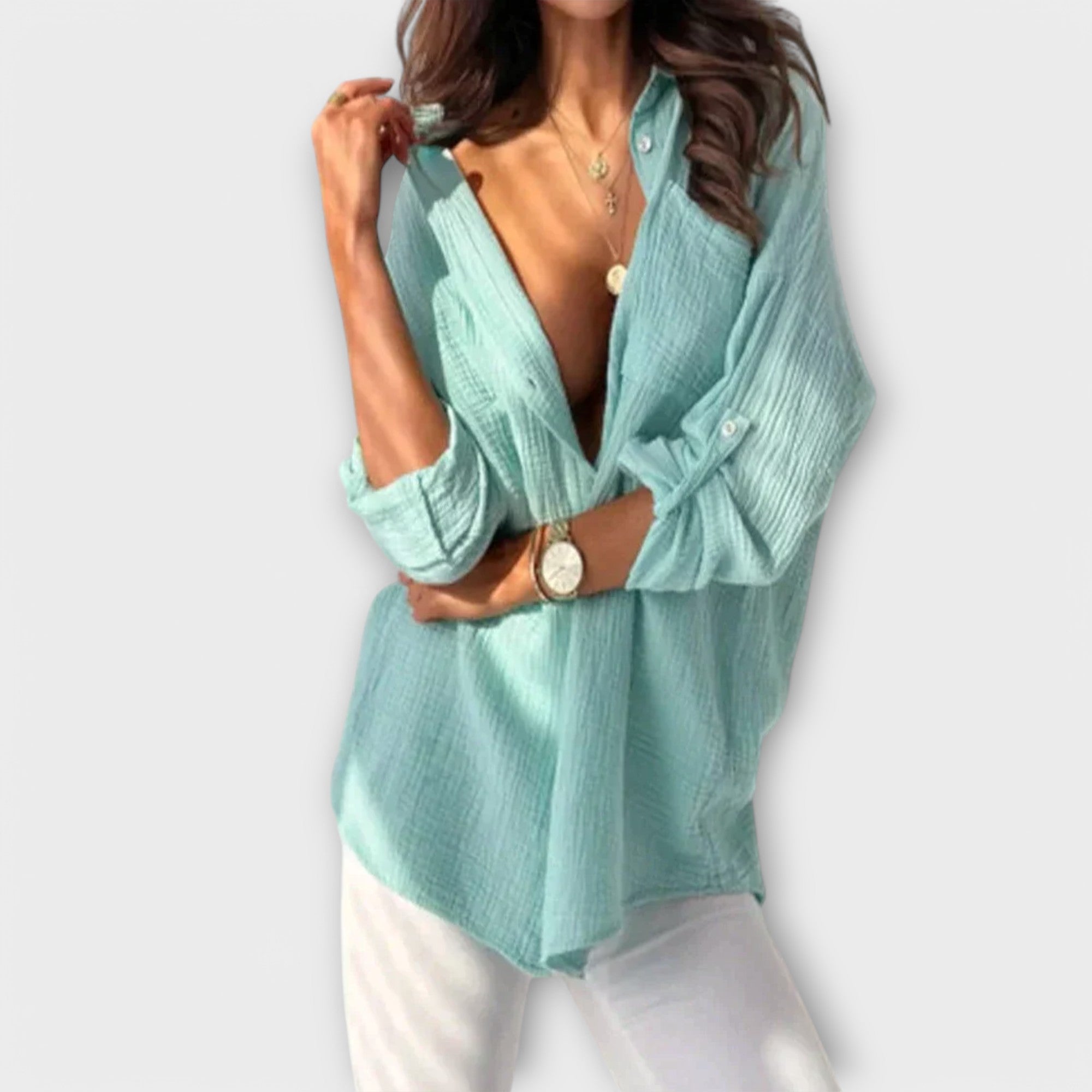 Jéssica - Blusa Estival de Primavera y Verano