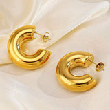 Pendientes Anchos