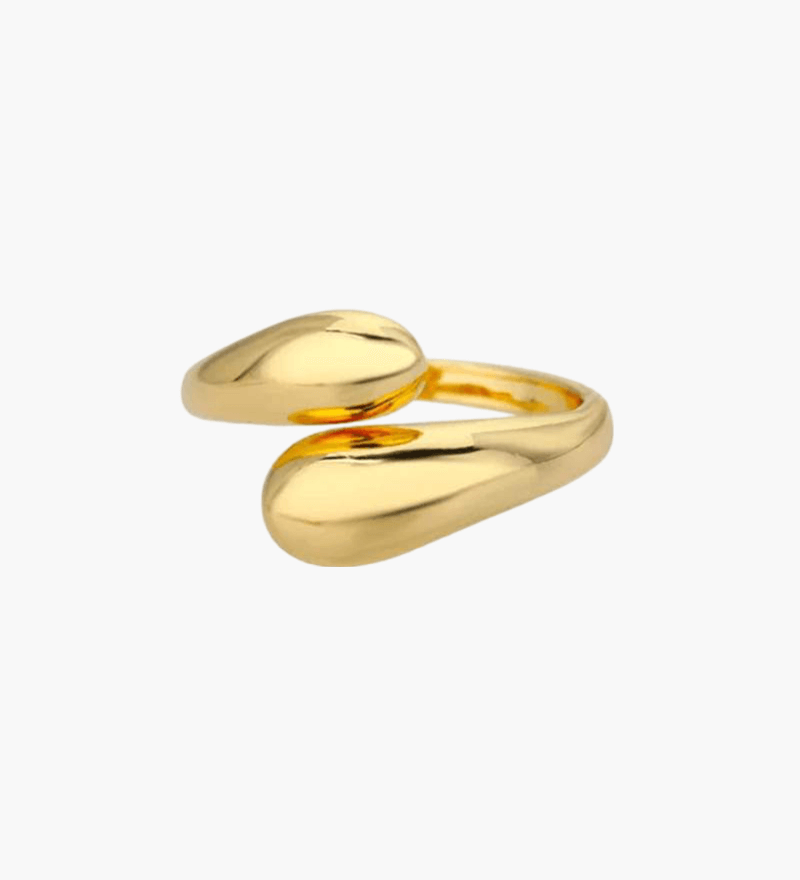 Anillo de gran volumen