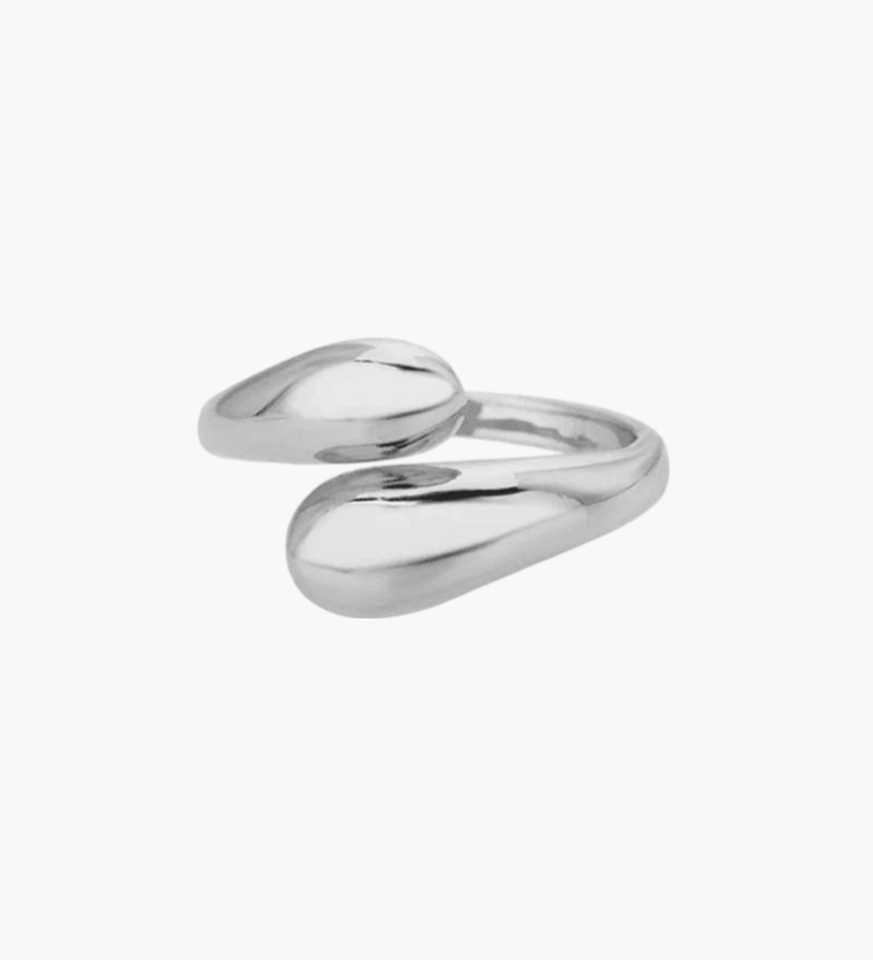 Anillo de gran volumen