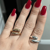 Anillo de gran volumen