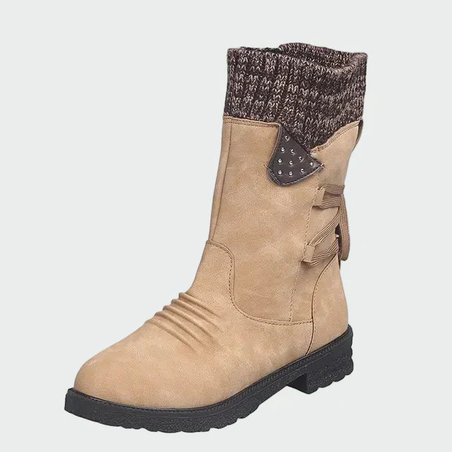 Elegantes Botines de Ante