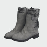 Elegantes Botines de Ante