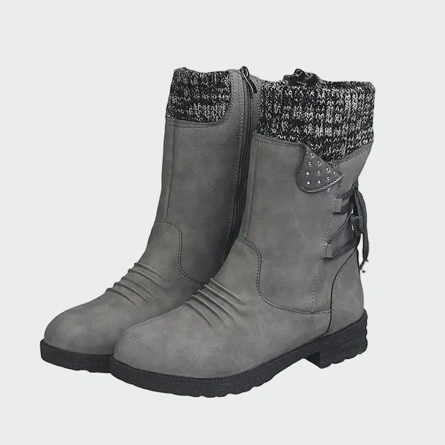 Elegantes Botines de Ante