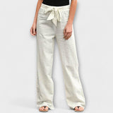 Lorena - Ligeros Pantalones de Lino