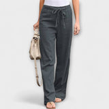 Lorena - Ligeros Pantalones de Lino