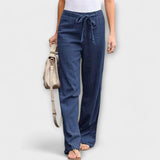 Lorena - Ligeros Pantalones de Lino