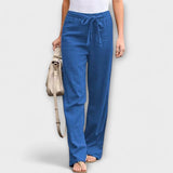 Lorena - Ligeros Pantalones de Lino