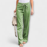 Lorena - Ligeros Pantalones de Lino