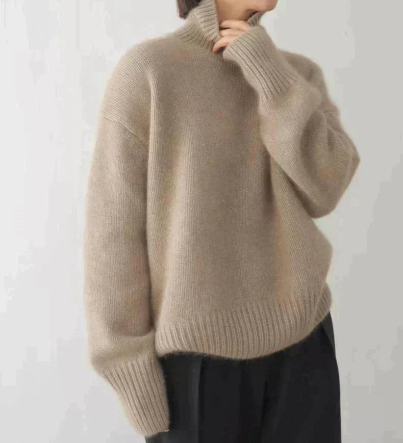 Isabel - Suéter de Lana para Invierno