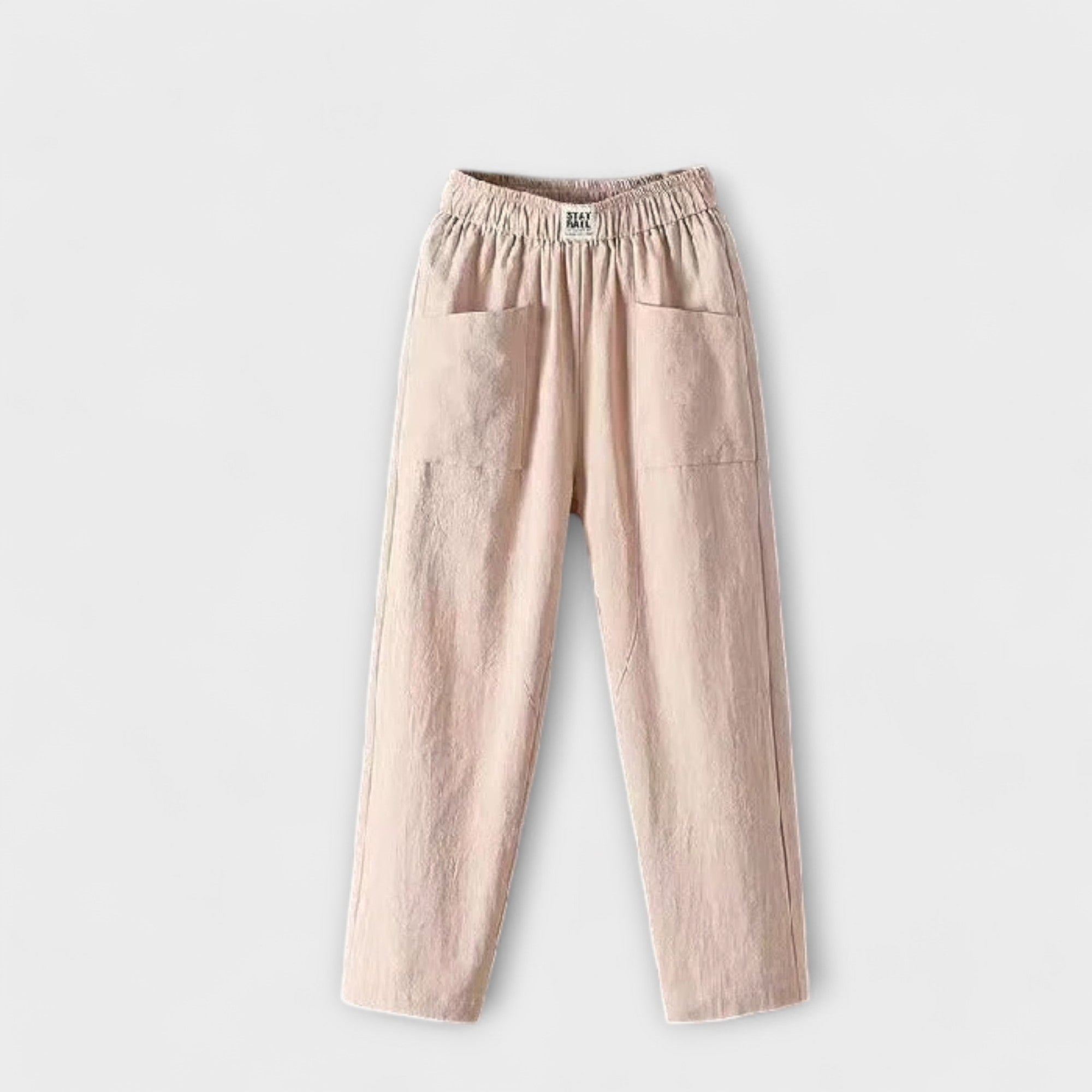 Maia - Pantalones de Lino Elegantes