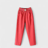 Maia - Pantalones de Lino Elegantes