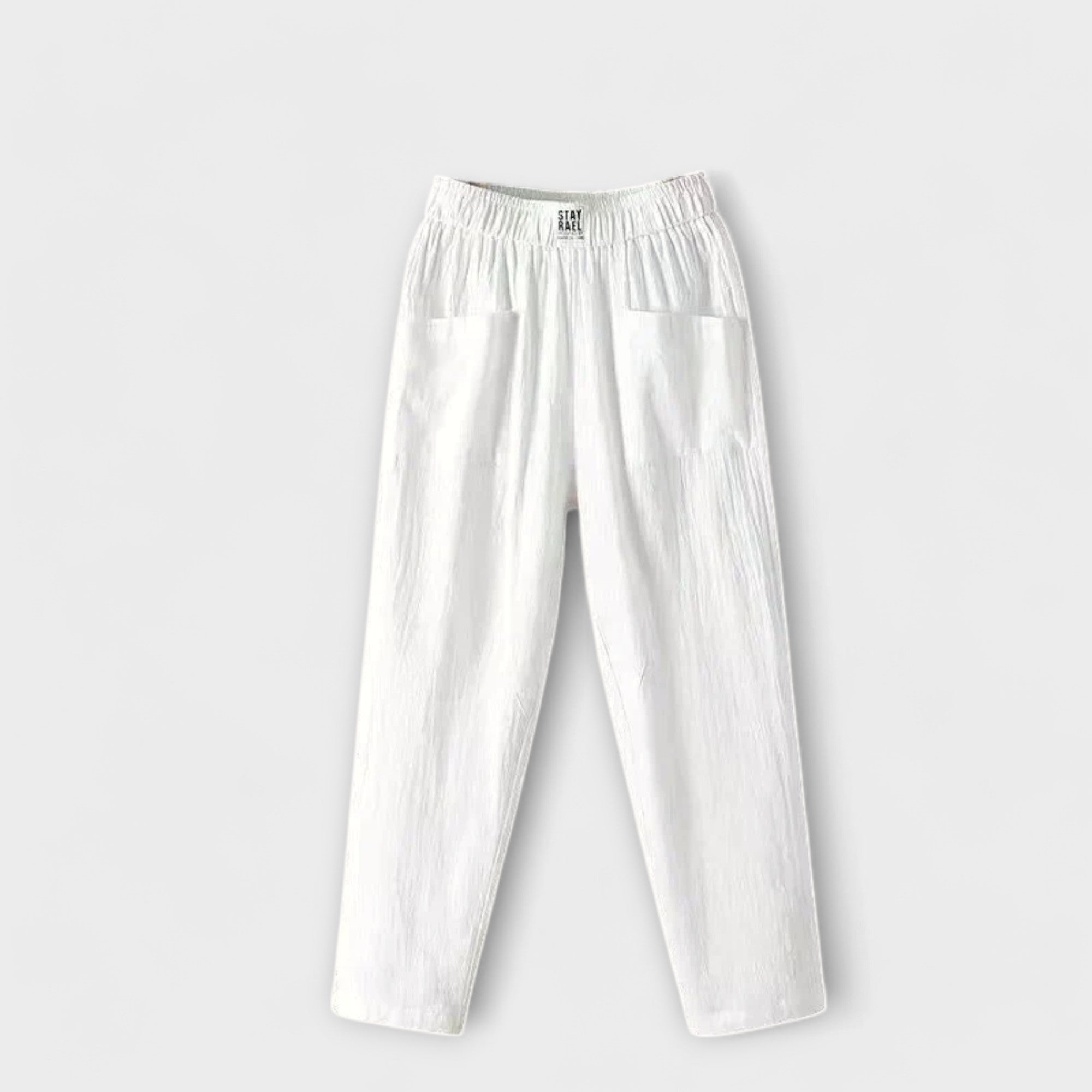 Maia - Pantalones de Lino Elegantes