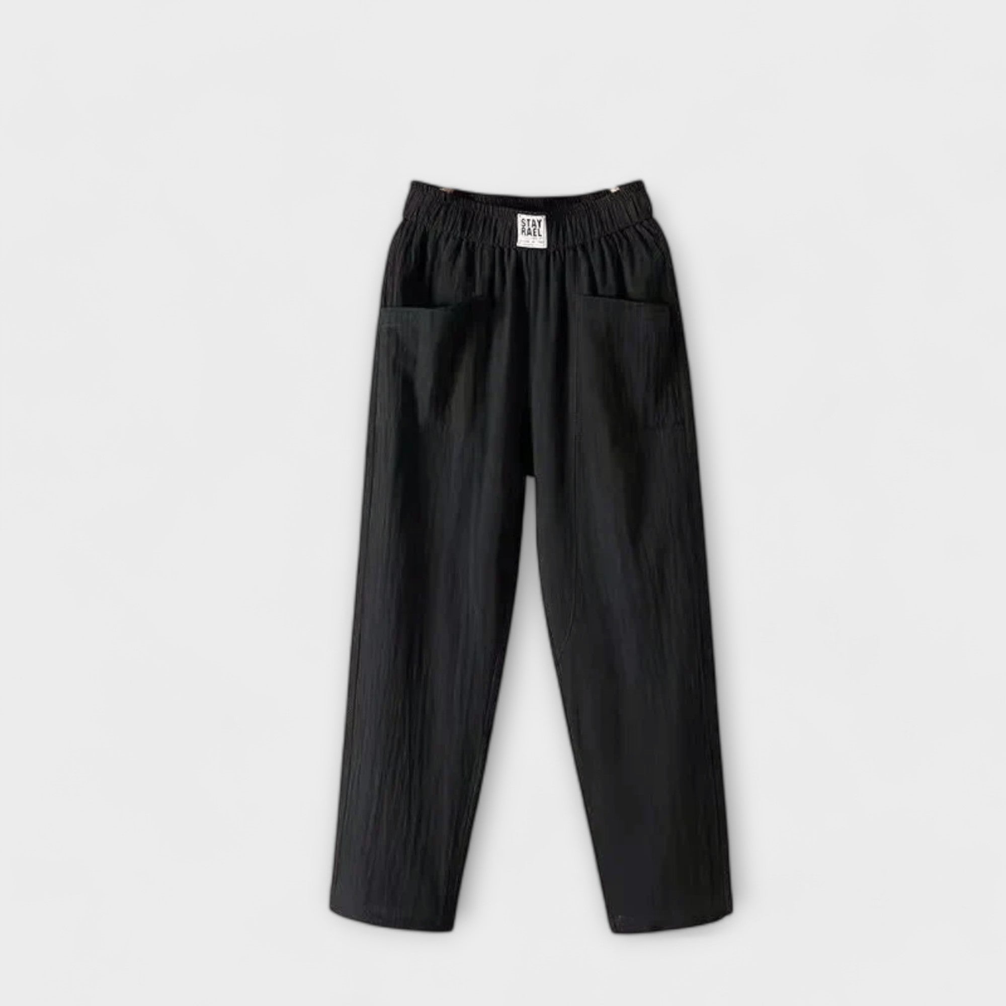 Maia - Pantalones de Lino Elegantes