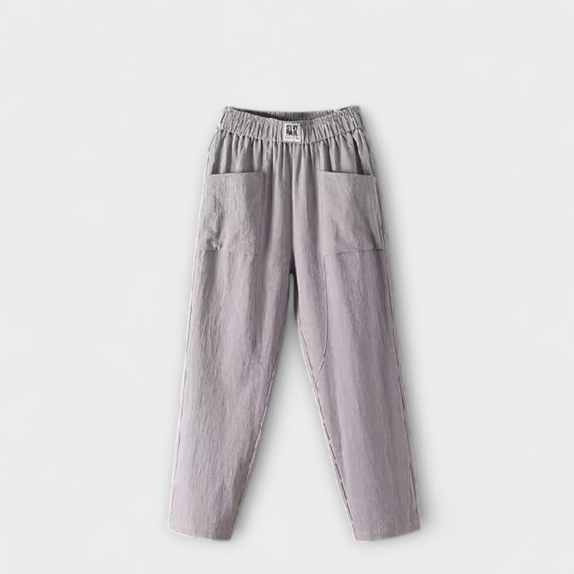 Maia - Pantalones de Lino Elegantes