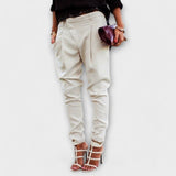 Mira - Elegantes Pantalones de Cintura Alta