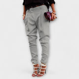 Mira - Elegantes Pantalones de Cintura Alta