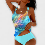 Patrícia - Conjunto de Tankini Elegante