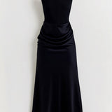 Esmeralda - Vestido Largo con Cuerpo Ajustado
