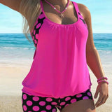 Nuria | Tankini de dos piezas con diseño fluido