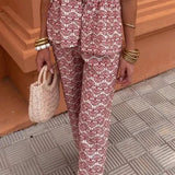 Leonor | Conjunto Elegante Casual de Dos Piezas