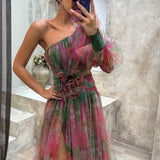 La Scintilla | Vestido Floral Elegante