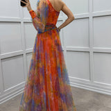La Scintilla | Vestido Floral Elegante