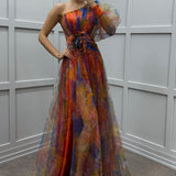 La Scintilla | Vestido Floral Elegante