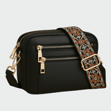 Bolsa de hombro clásica