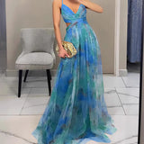 La Scintilla | Vestido Maxi Floral con Elegancia