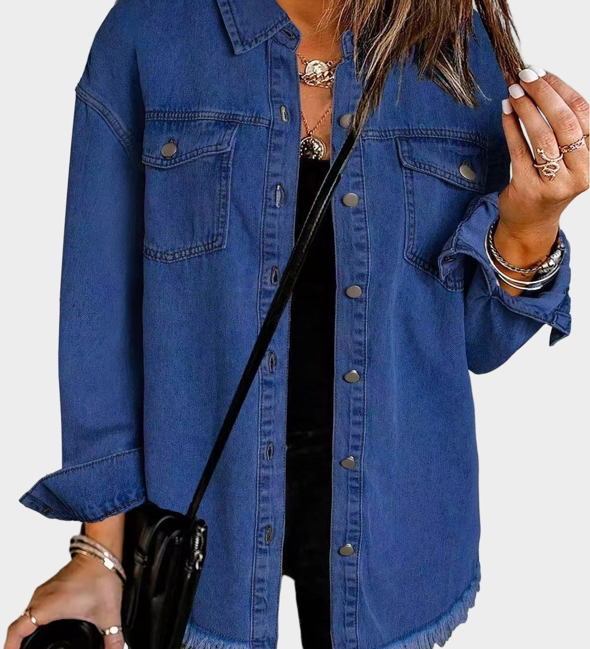Chaqueta de denim clásica