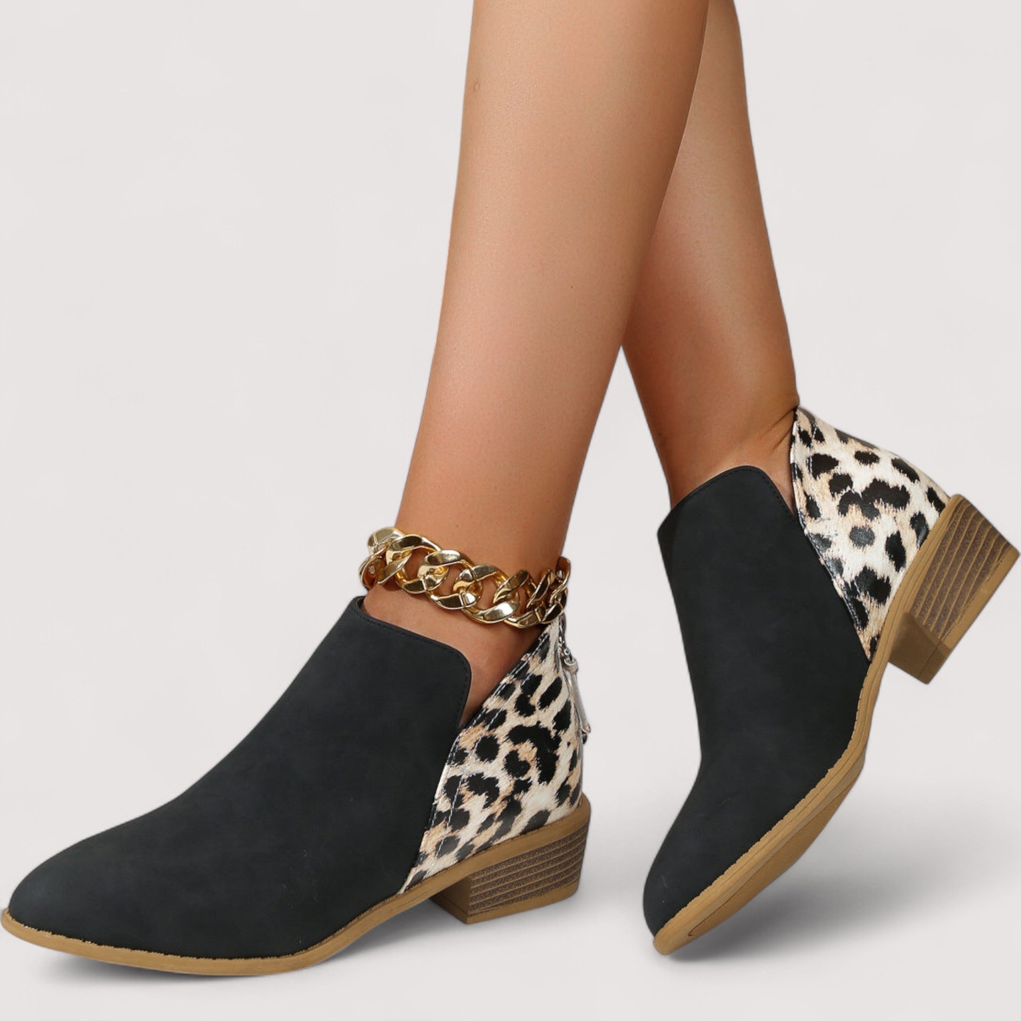 Jasmin - Elegantes Botas de Ante