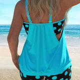 Nuria | Tankini de dos piezas con diseño fluido