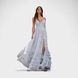 Florencia - Vestido Bohemio Largo con Abertura