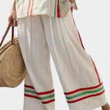 Beatriz - Conjunto a Rayas Mediterráneo