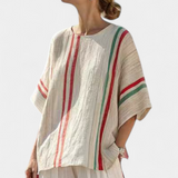 Beatriz - Conjunto a Rayas Mediterráneo